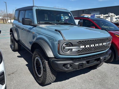 2023 Ford Bronco Badlands Advanced