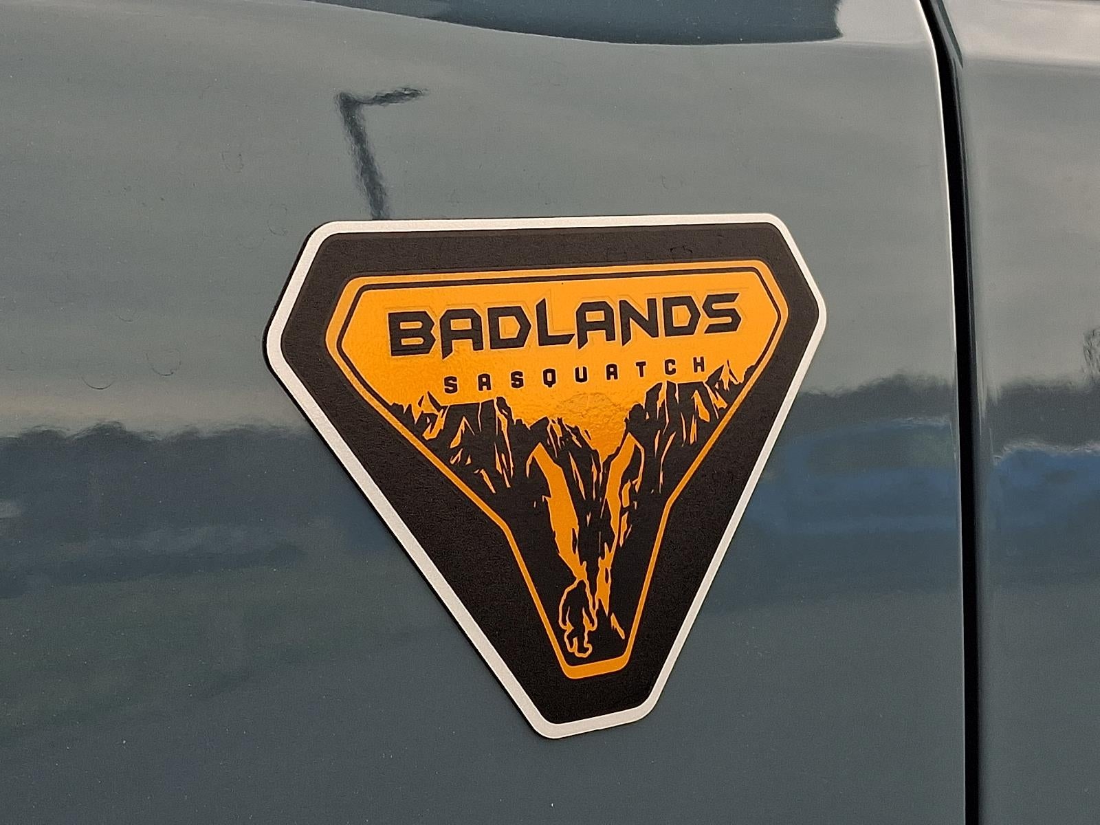 2023 Ford Bronco Badlands Advanced