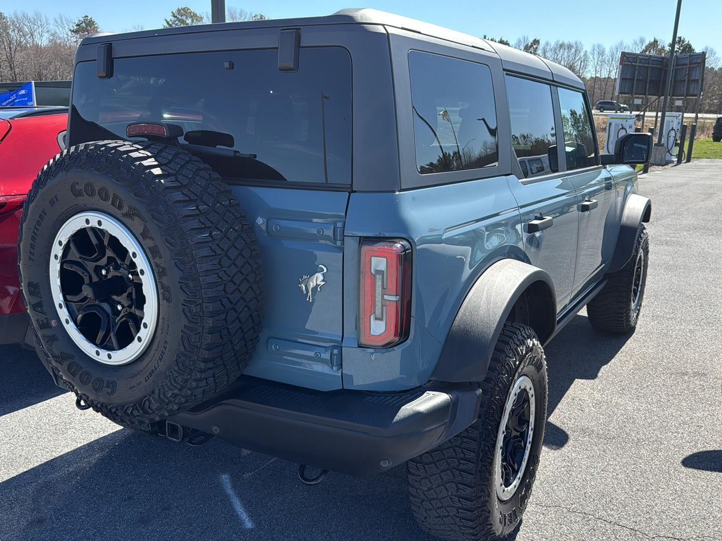 2023 Ford Bronco Badlands Advanced