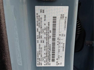 2023 Ford Bronco Badlands Advanced