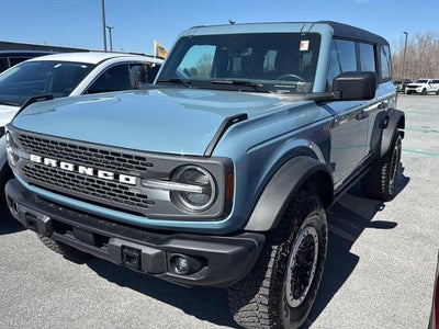 2023 Ford Bronco Badlands Advanced