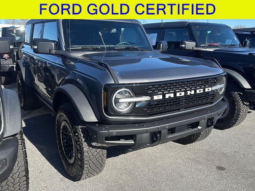 2023 Ford Bronco Wildtrak Advanced