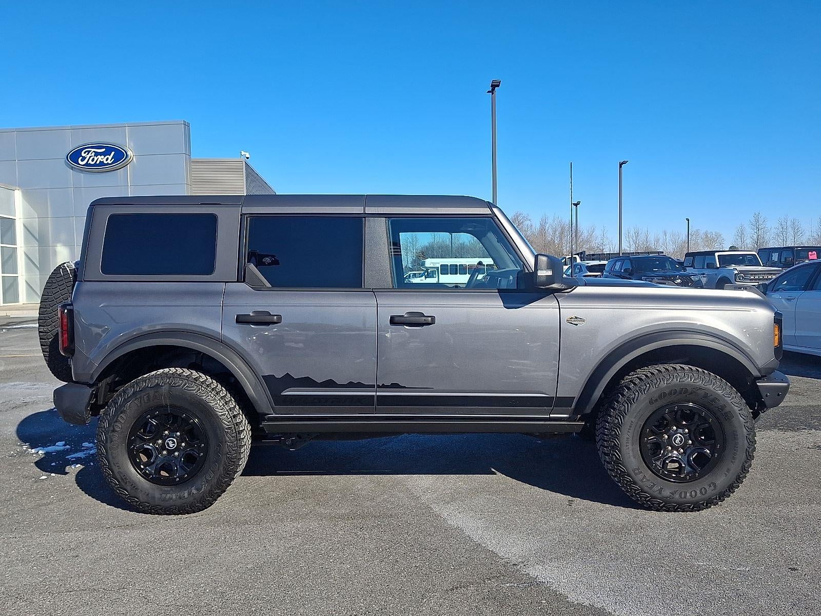 2023 Ford Bronco Wildtrak Advanced
