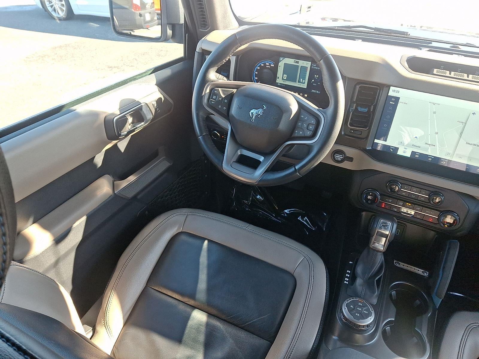 2023 Ford Bronco Wildtrak Advanced