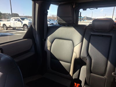 2023 Ford Bronco Wildtrak Advanced