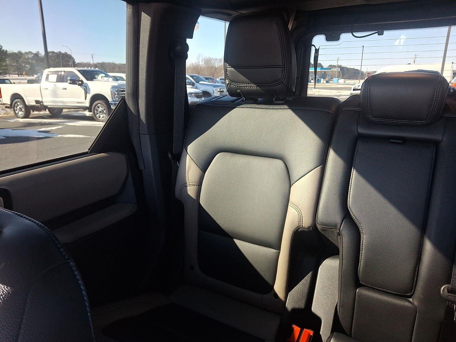 2023 Ford Bronco Wildtrak Advanced