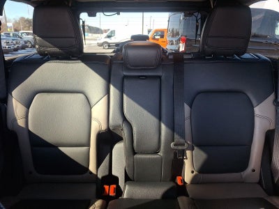 2023 Ford Bronco Wildtrak Advanced