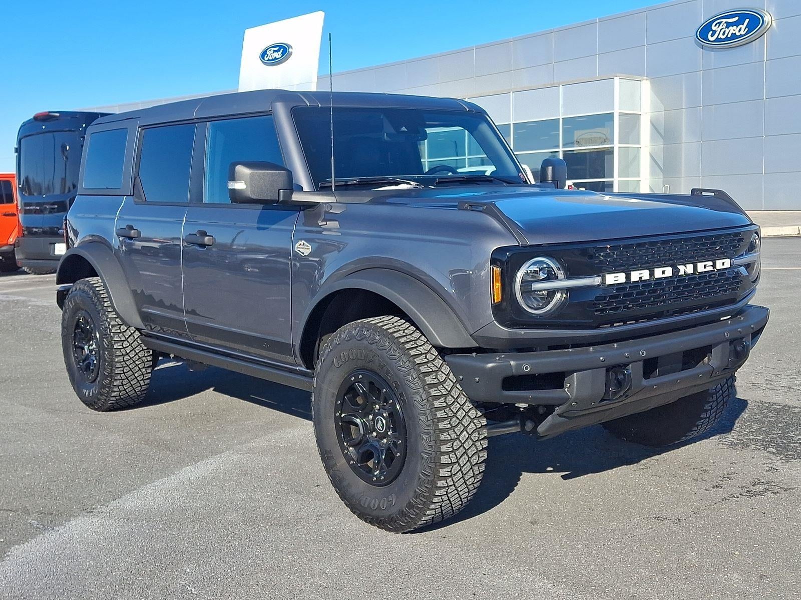2023 Ford Bronco Wildtrak Advanced