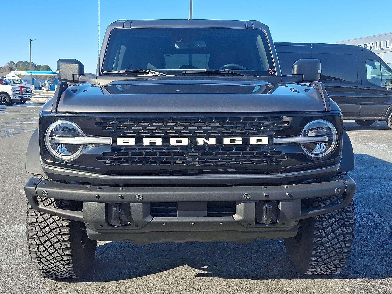 2023 Ford Bronco Wildtrak Advanced