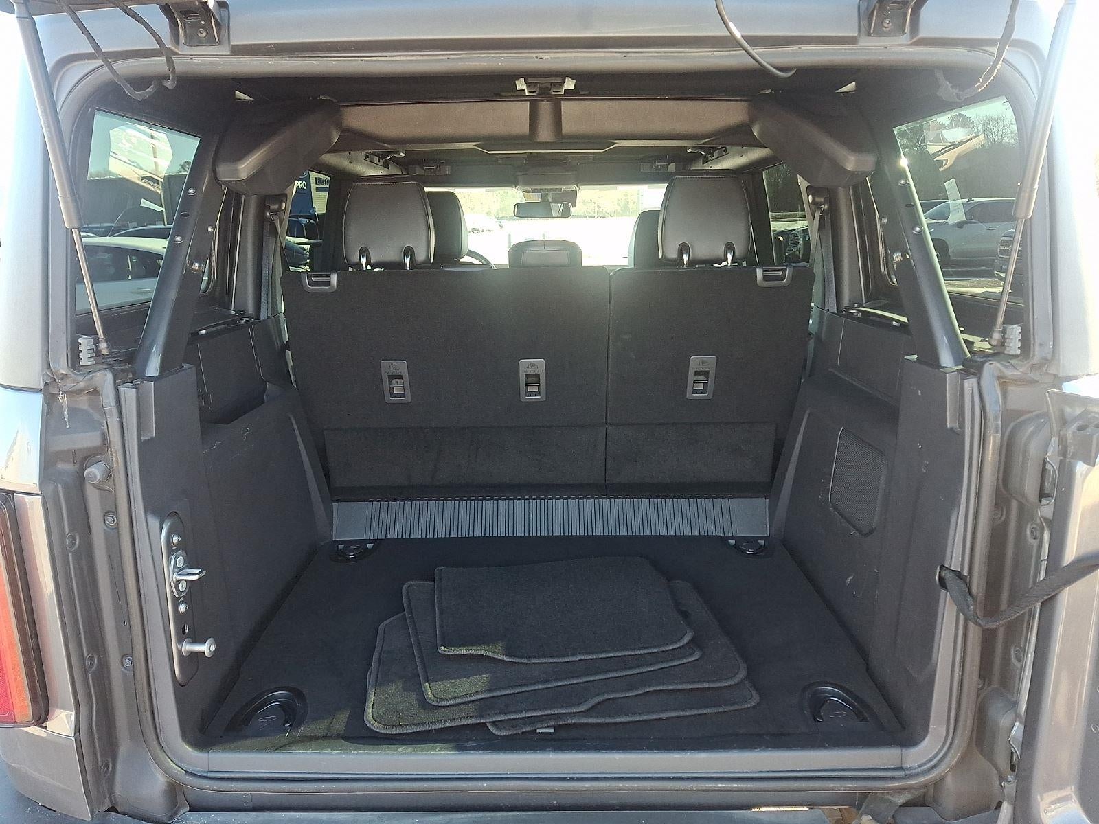 2023 Ford Bronco Wildtrak Advanced