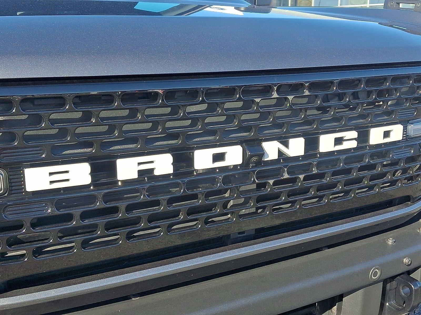 2023 Ford Bronco Wildtrak Advanced