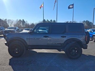 2023 Ford Bronco Wildtrak Advanced