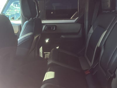 2023 Ford Bronco Wildtrak Advanced