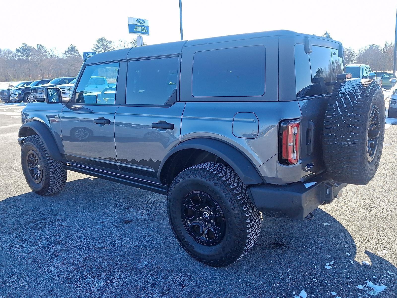 2023 Ford Bronco Wildtrak Advanced