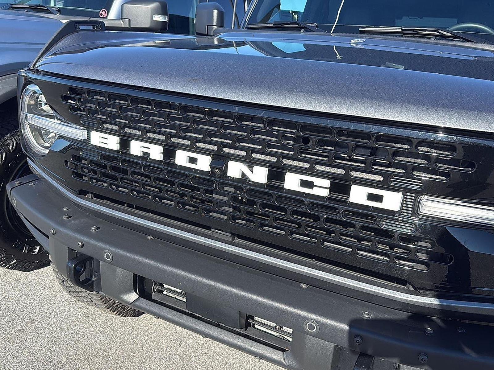 2023 Ford Bronco Wildtrak Advanced