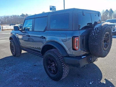 2023 Ford Bronco Wildtrak Advanced