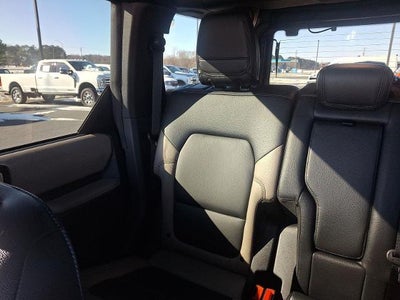 2023 Ford Bronco Wildtrak Advanced