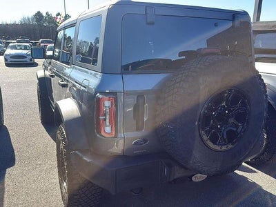 2023 Ford Bronco Wildtrak Advanced