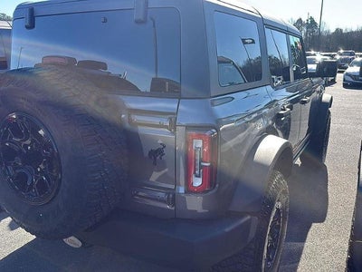 2023 Ford Bronco Wildtrak Advanced