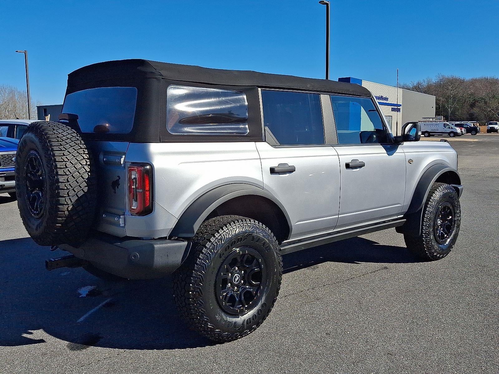 2022 Ford Bronco Wildtrak