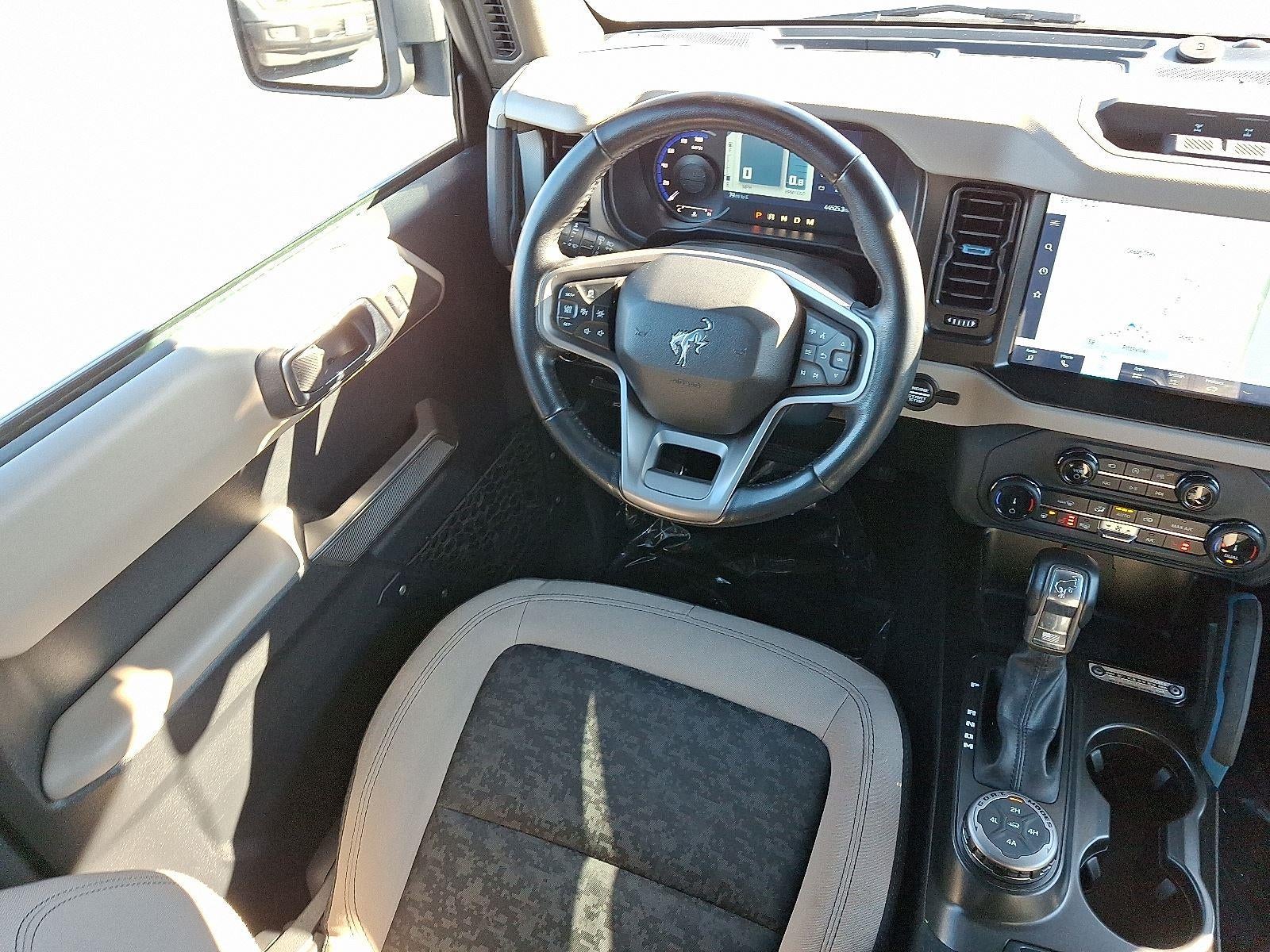 2022 Ford Bronco Wildtrak