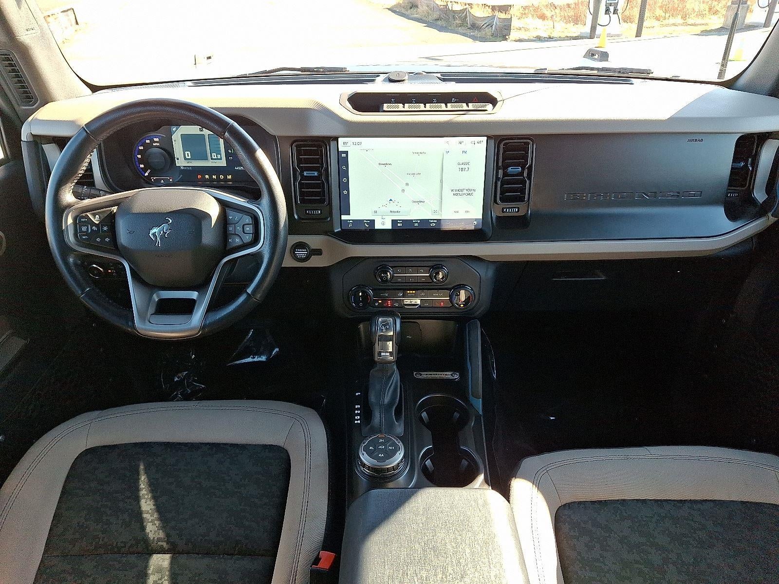 2022 Ford Bronco Wildtrak