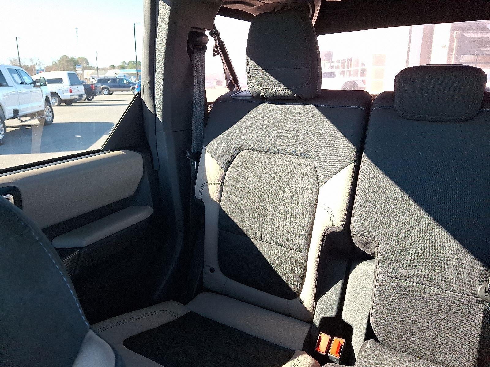 2022 Ford Bronco Wildtrak