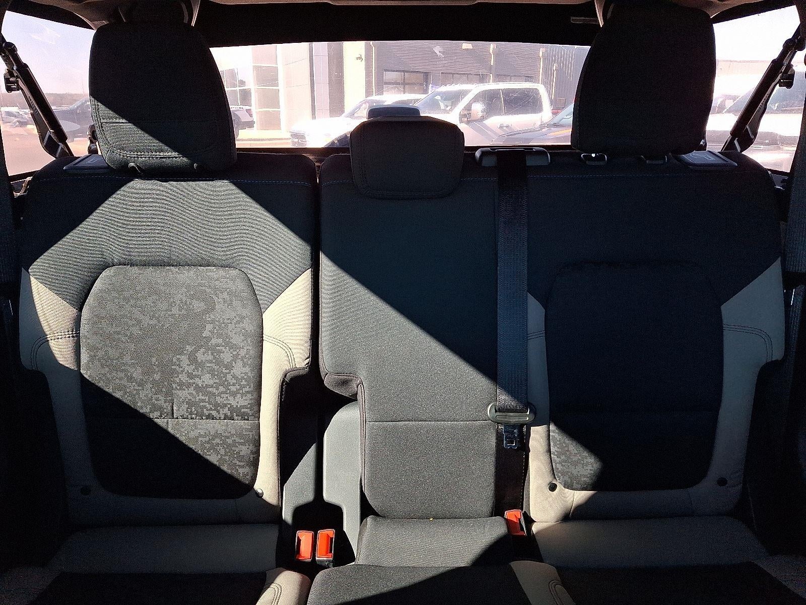 2022 Ford Bronco Wildtrak