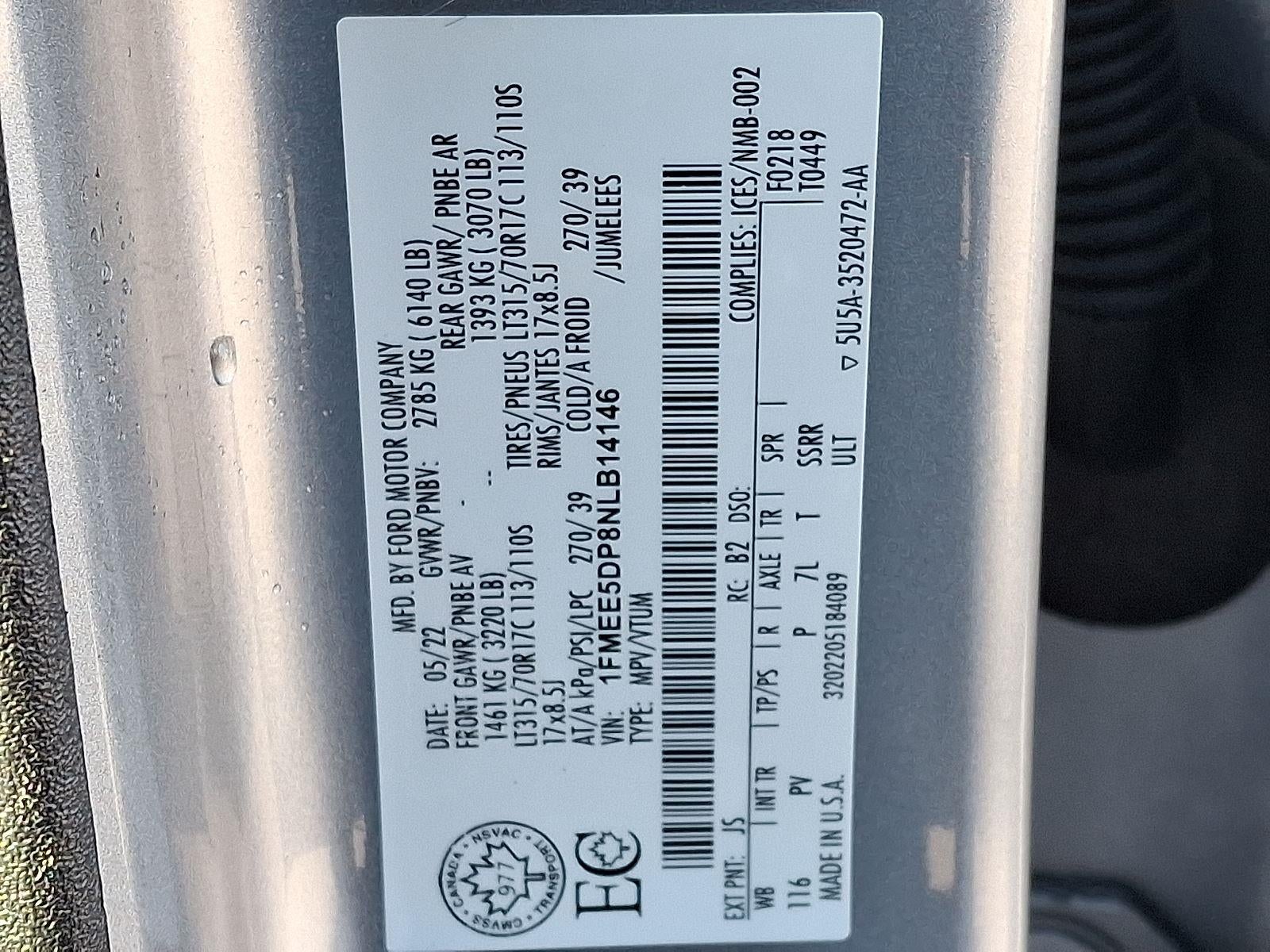 2022 Ford Bronco Wildtrak