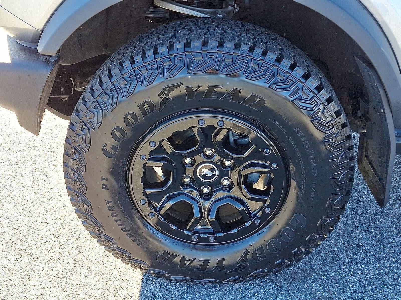 2022 Ford Bronco Wildtrak