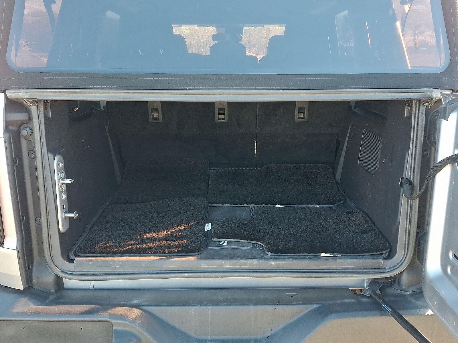 2022 Ford Bronco Wildtrak