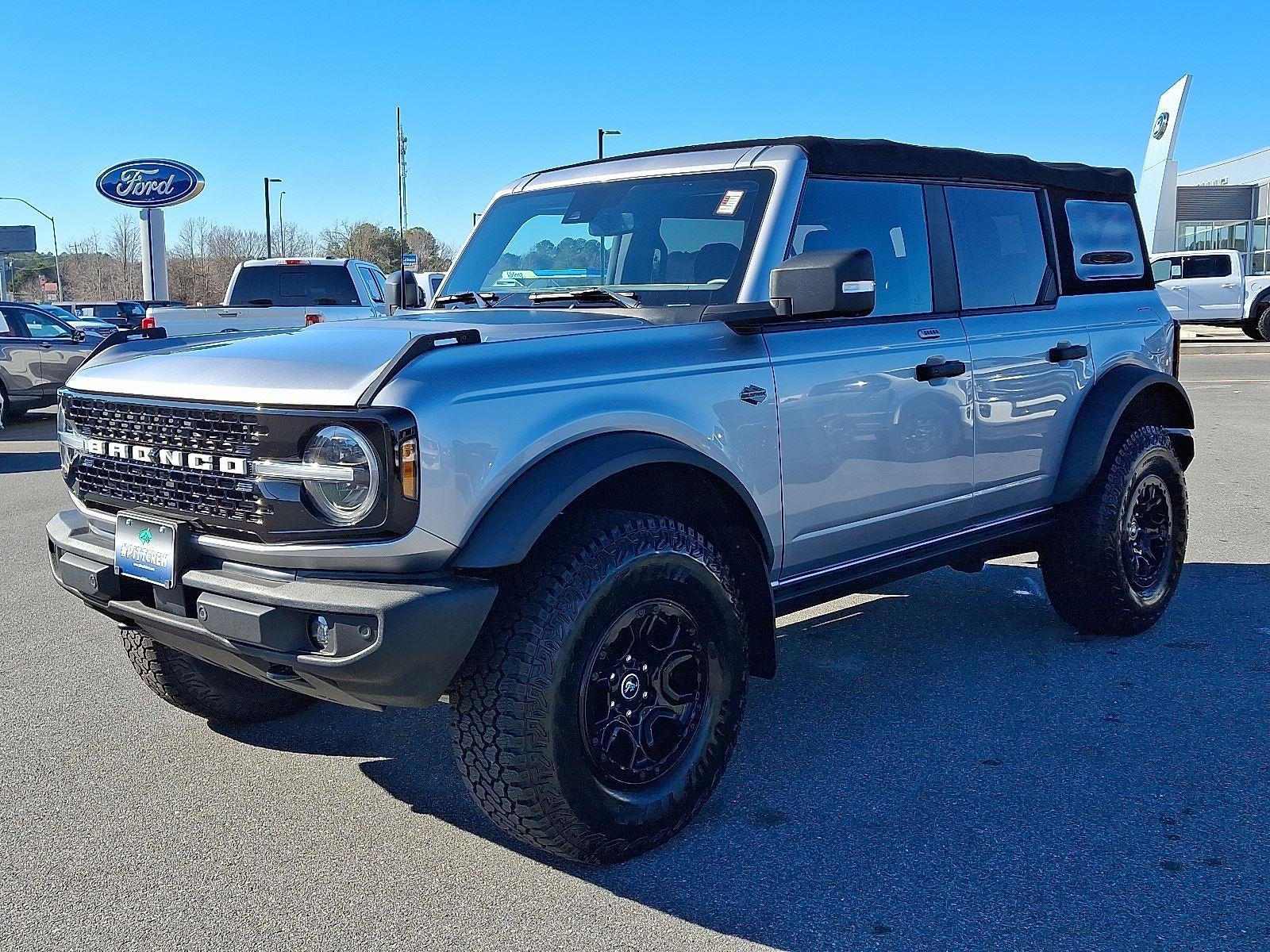2022 Ford Bronco Wildtrak