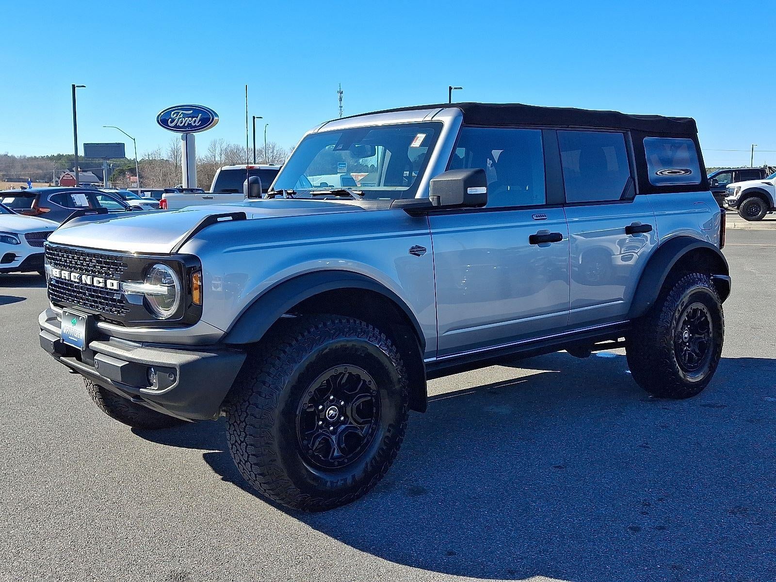 2022 Ford Bronco Wildtrak