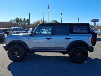 2022 Ford Bronco Wildtrak