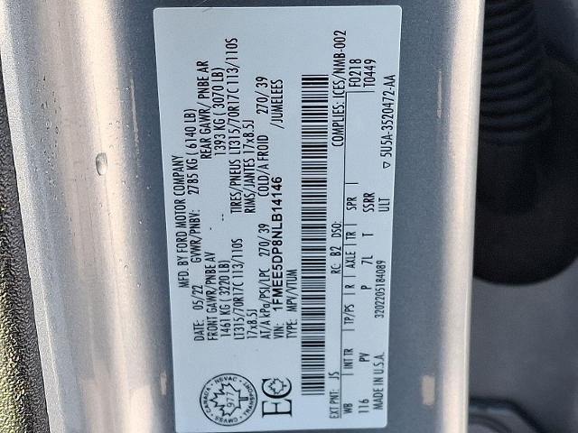 2022 Ford Bronco Wildtrak