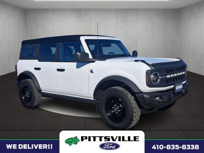 2023 Ford Bronco Black Diamond Advanced