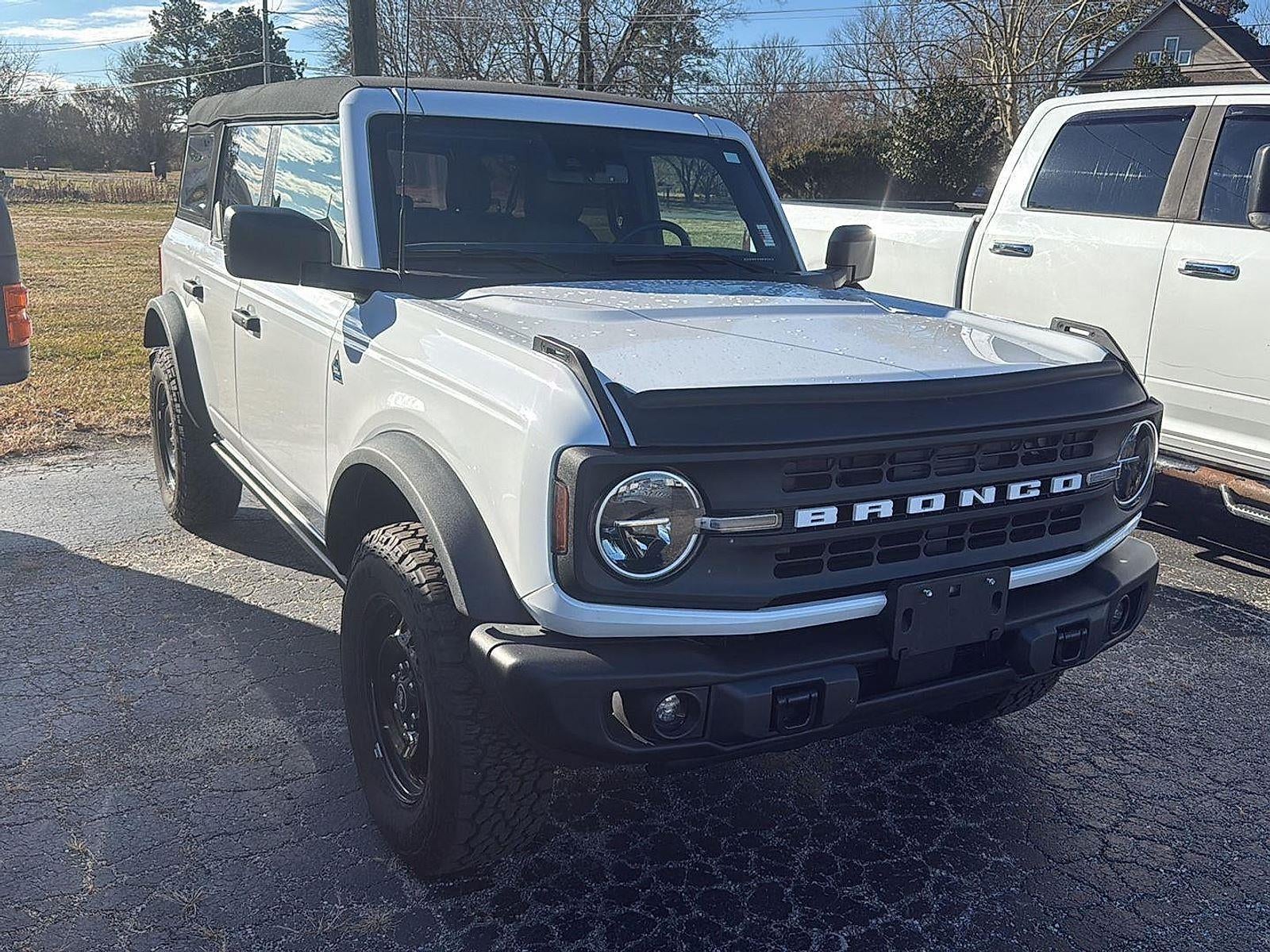 2023 Ford Bronco Black Diamond Advanced