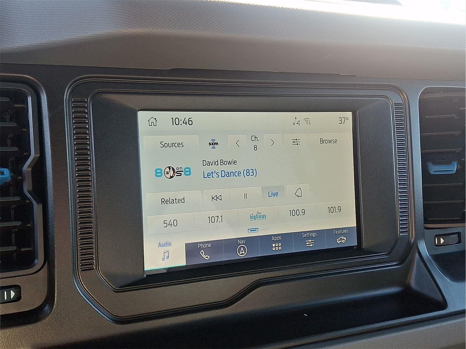 2023 Ford Bronco Black Diamond Advanced