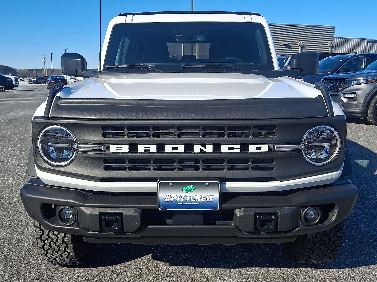 2023 Ford Bronco Black Diamond Advanced