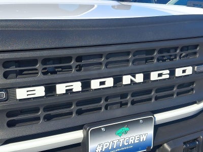 2023 Ford Bronco Black Diamond Advanced