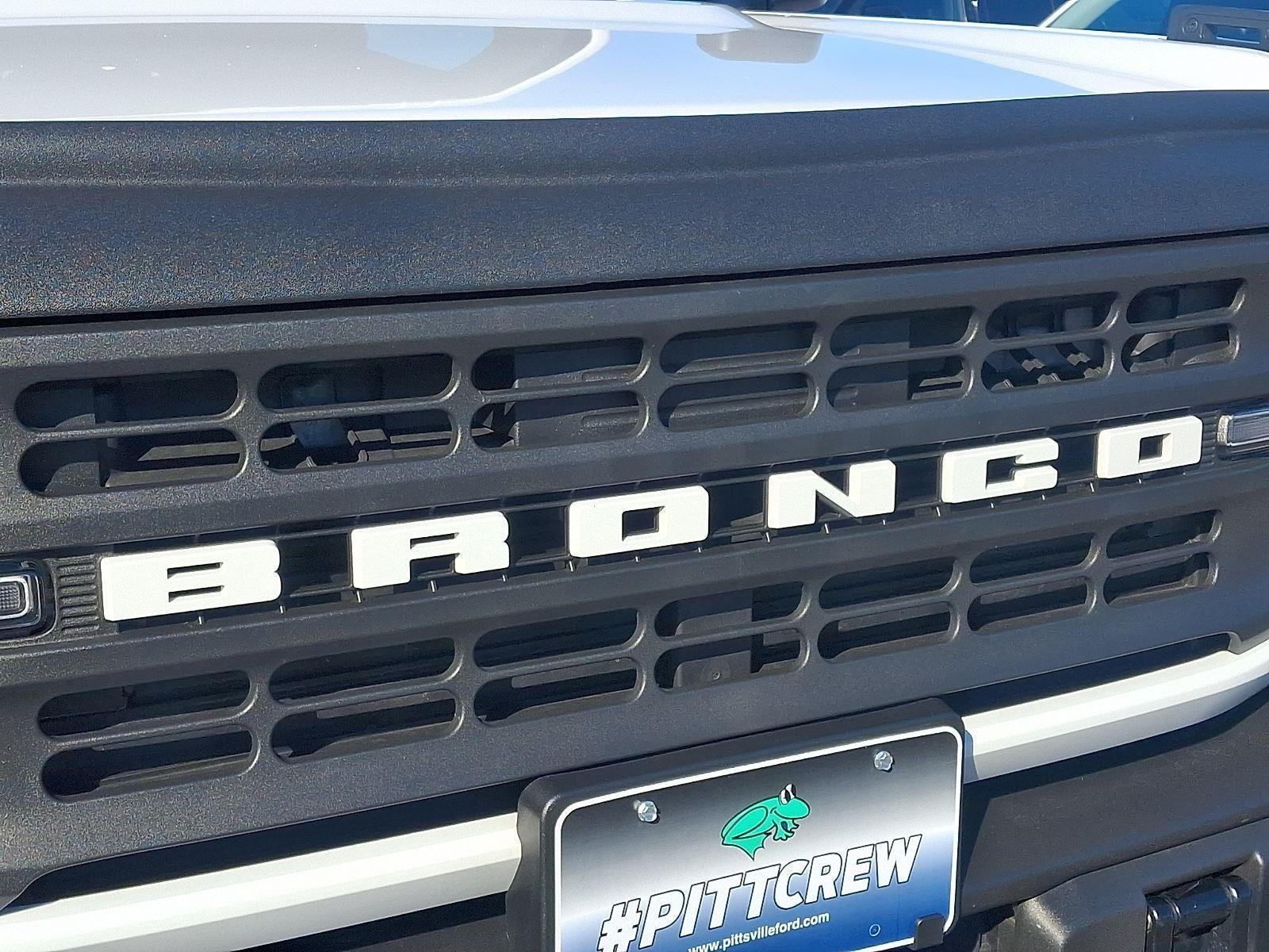 2023 Ford Bronco Black Diamond Advanced