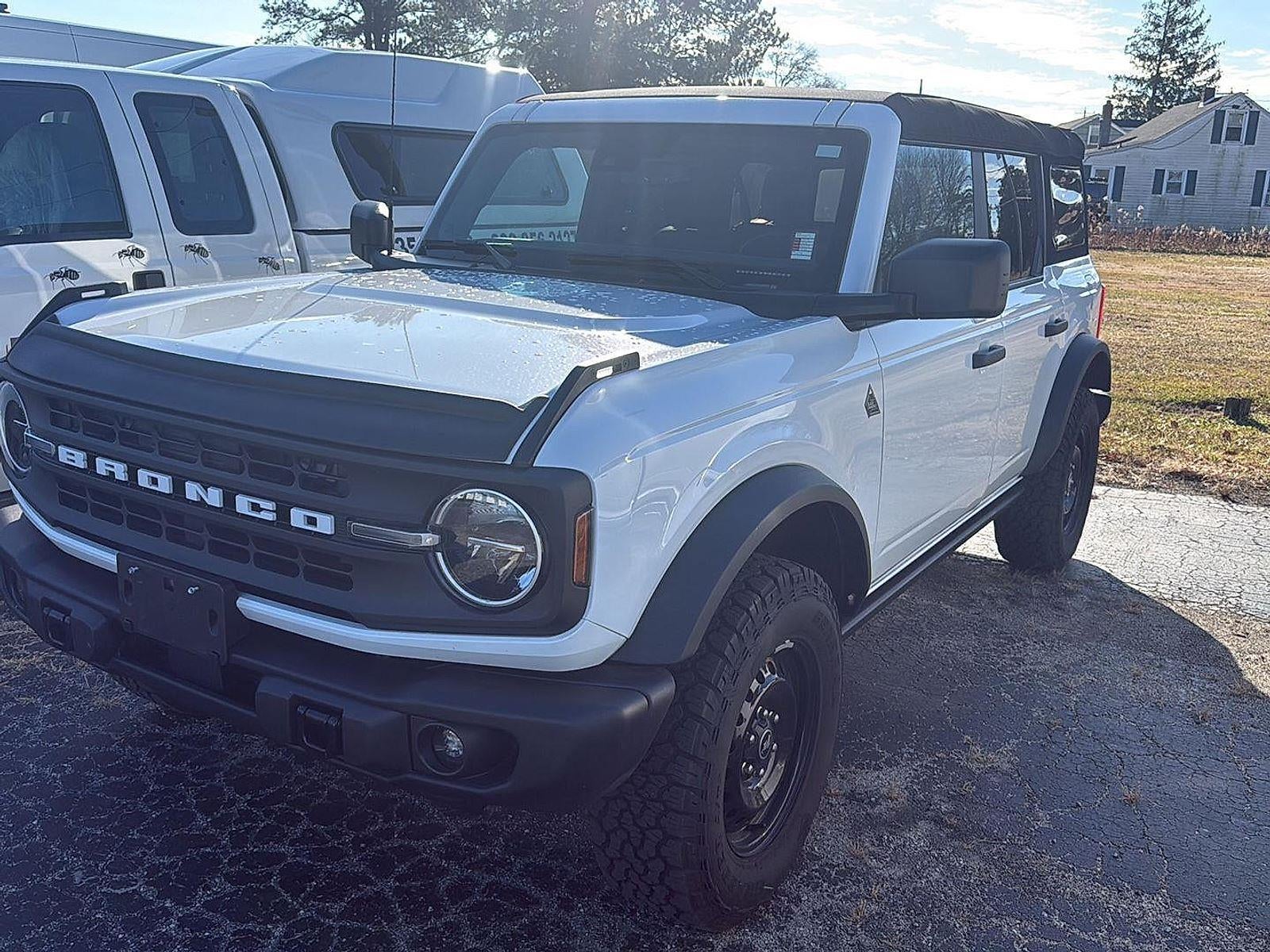 2023 Ford Bronco Black Diamond Advanced
