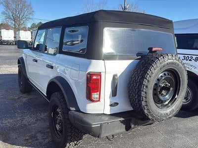 2023 Ford Bronco Black Diamond Advanced