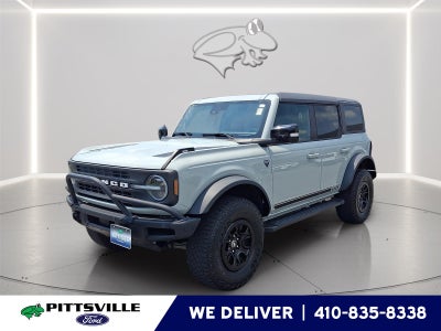 2021 Ford Bronco First Edition Advanced