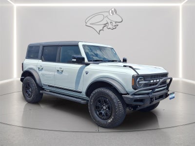 2021 Ford Bronco First Edition Advanced
