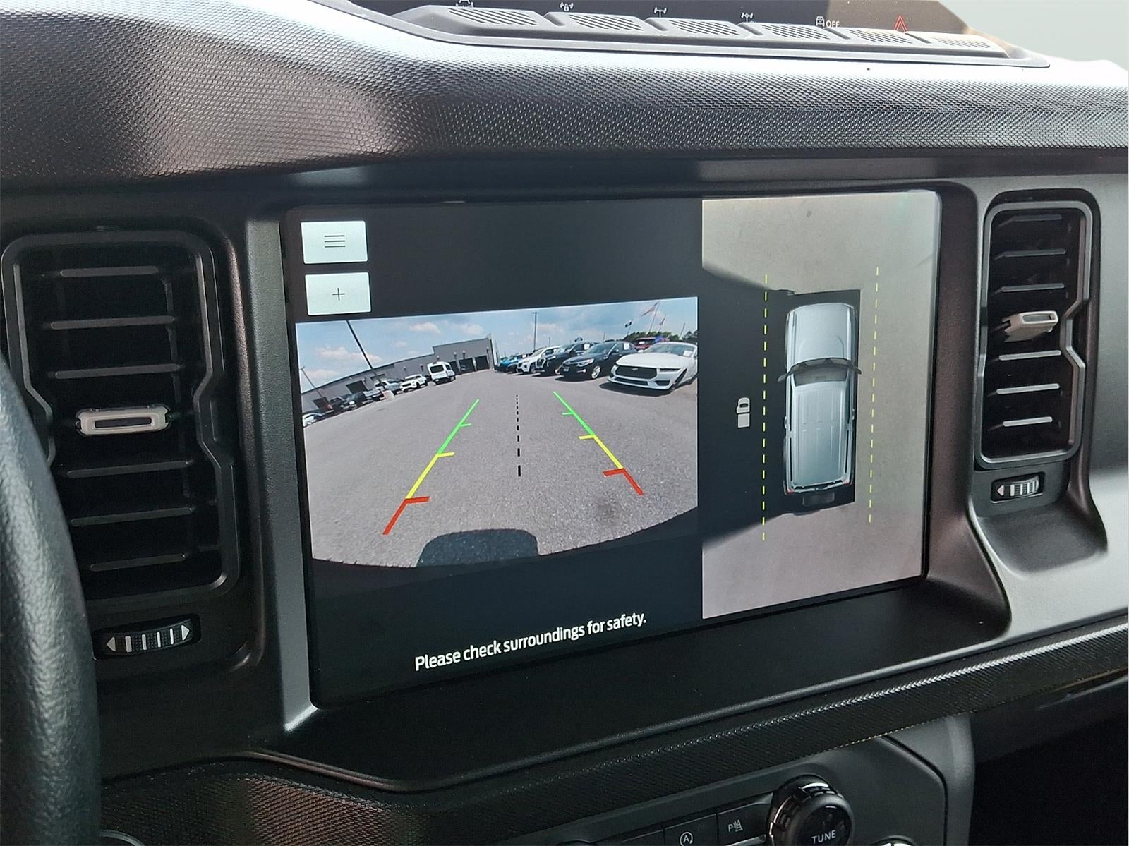 2021 Ford Bronco First Edition Advanced