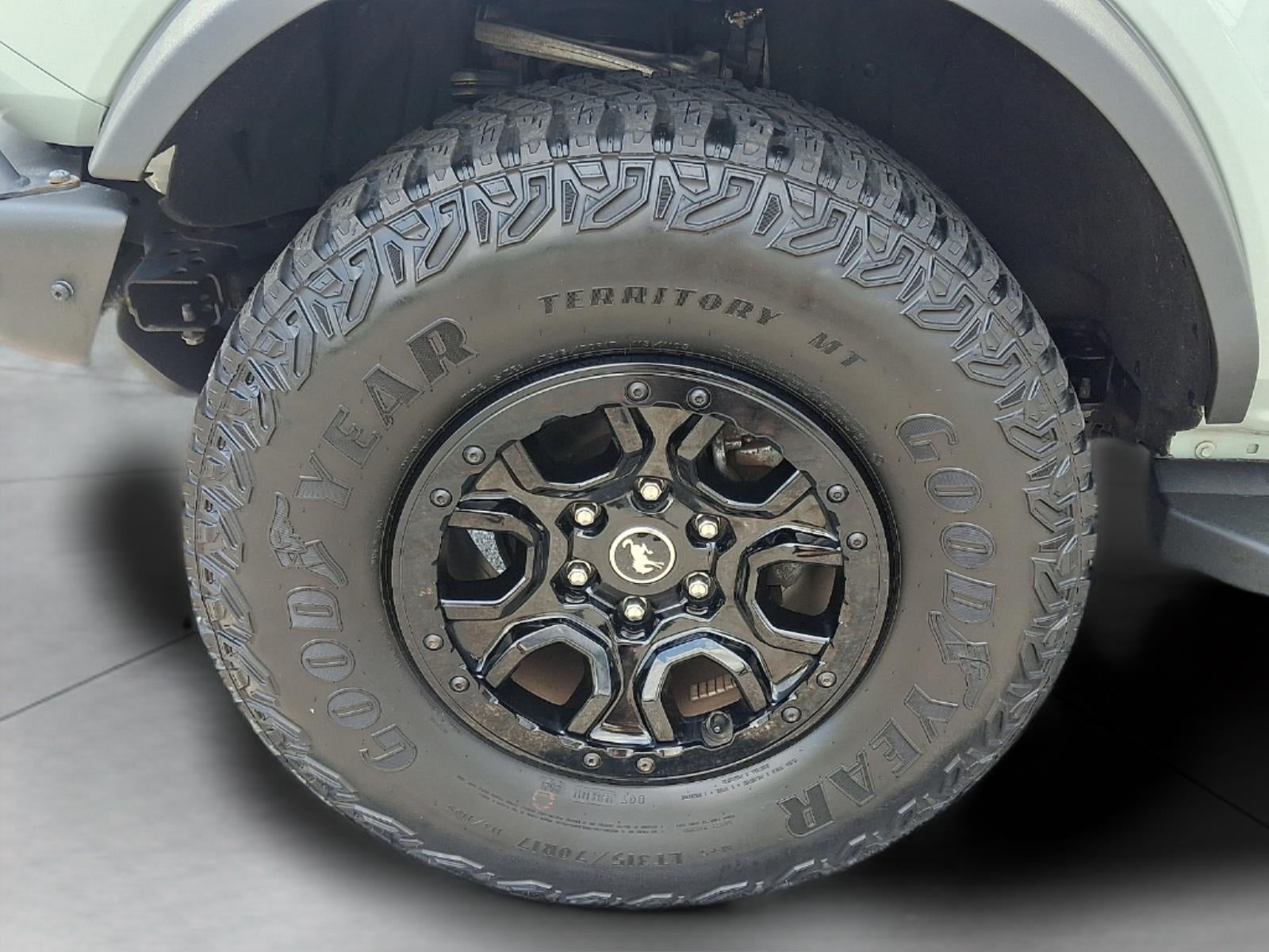 2021 Ford Bronco First Edition Advanced