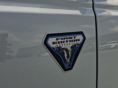 2021 Ford Bronco First Edition Advanced