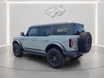 2021 Ford Bronco First Edition Advanced