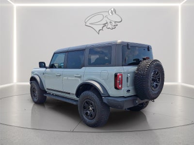 2021 Ford Bronco First Edition Advanced